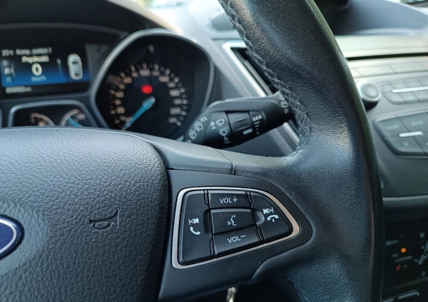 Ford Grand C-MAX cena 31900 przebieg: 203062, rok produkcji 2017 z Poznań małe 466